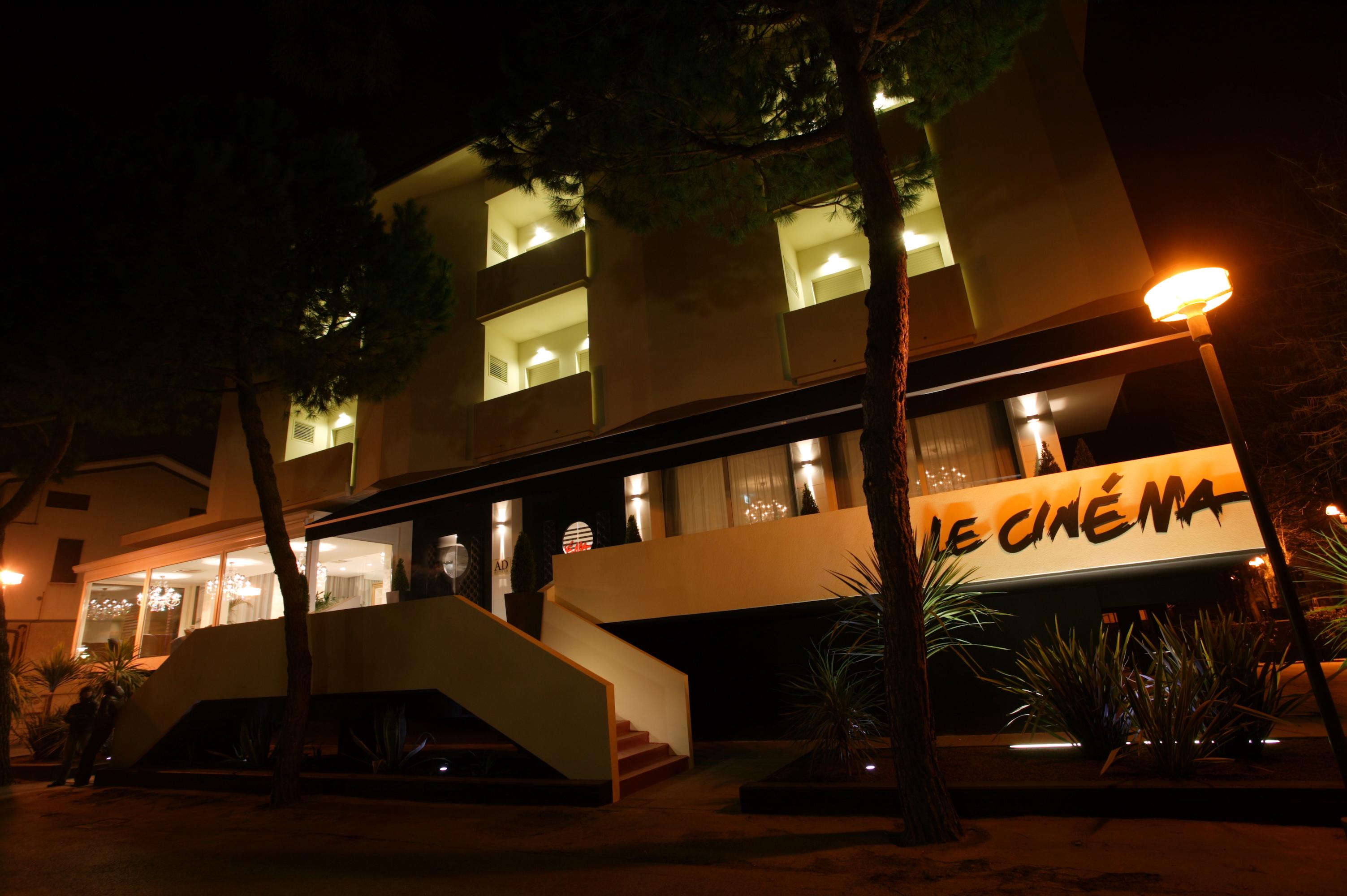 Hotel Le Cinema Gatteo a Mare Buitenkant foto