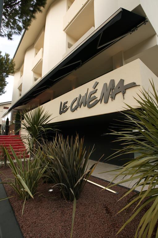 Hotel Le Cinema Gatteo a Mare Buitenkant foto