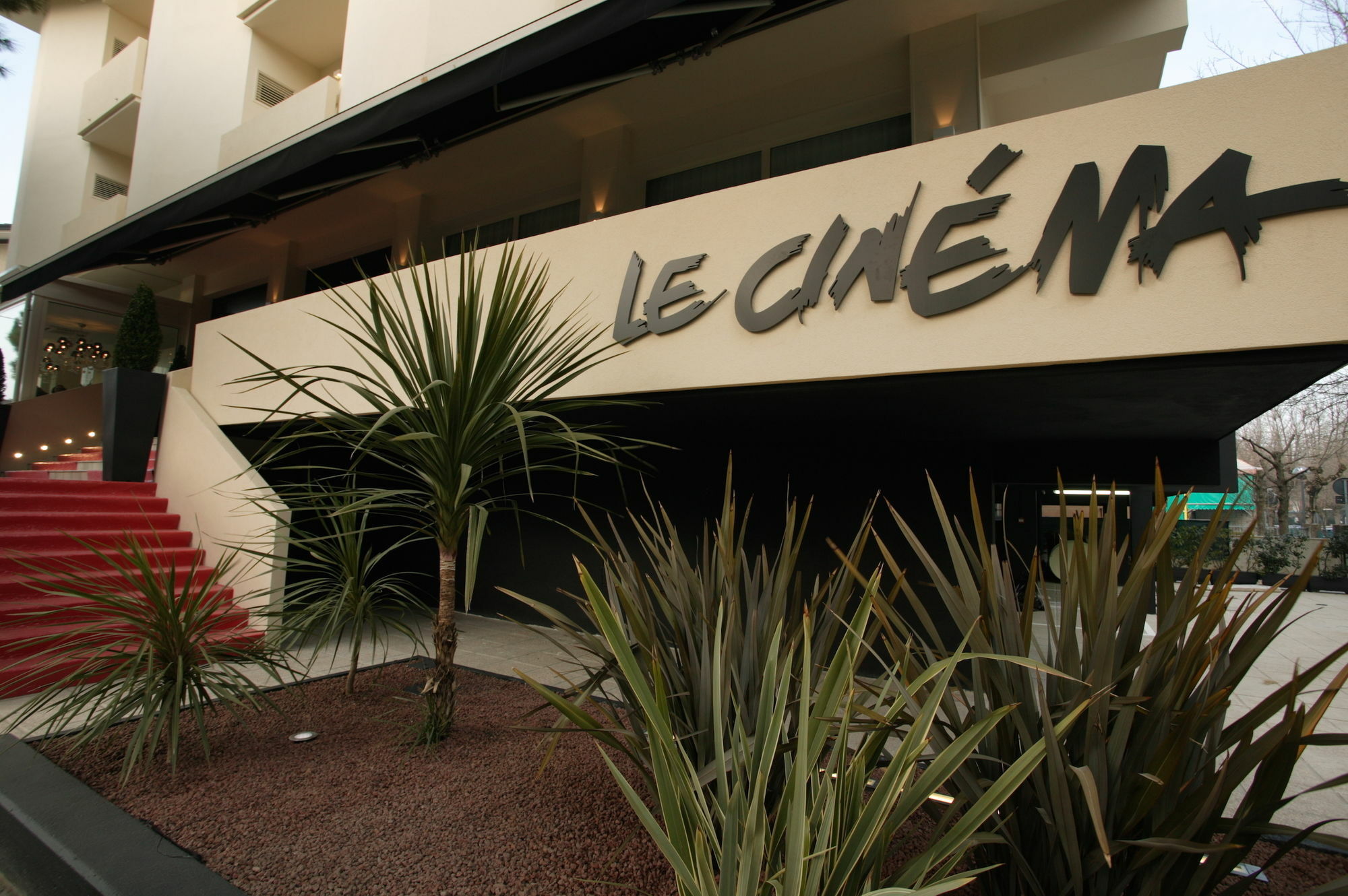 Hotel Le Cinema Gatteo a Mare Buitenkant foto
